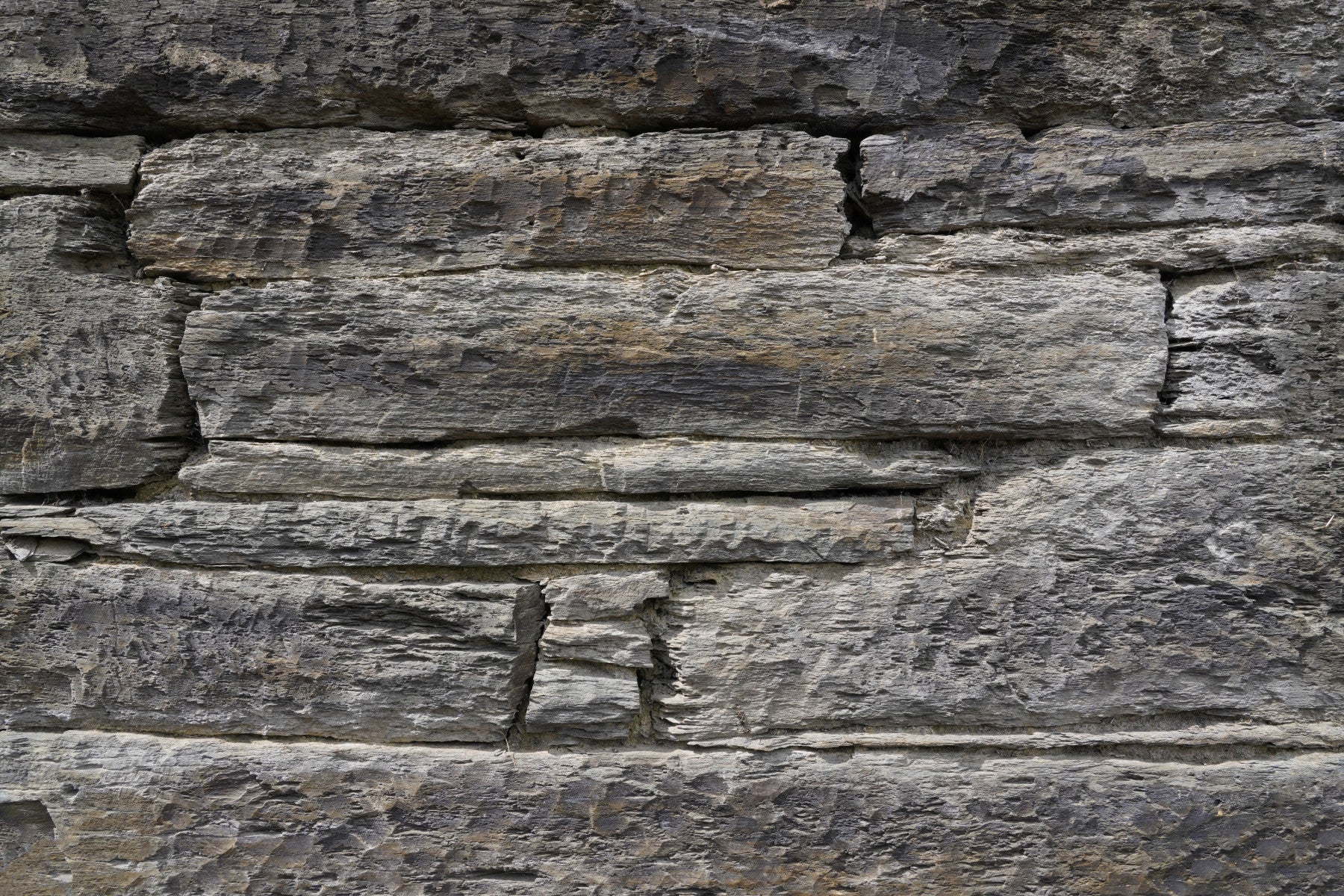 Aged Stone Wall Wall Mural -2566573