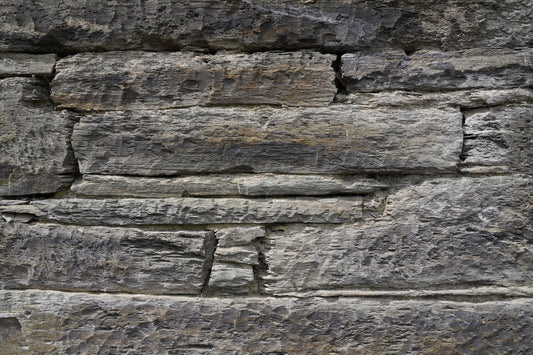 Aged Stone Wall Wall Mural -2566573
