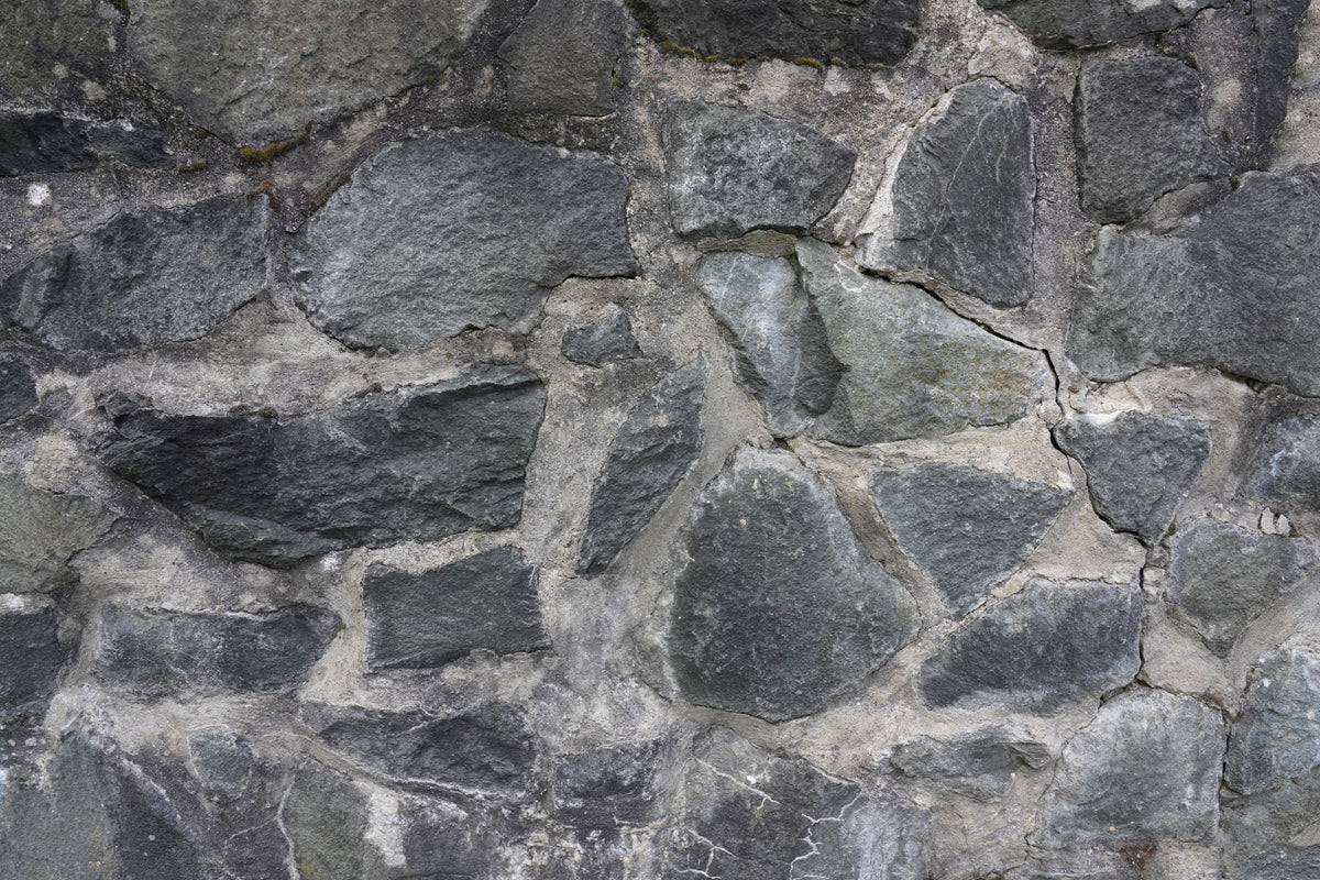 Stone Facade Wall Mural -2566587 in your room — zoomed