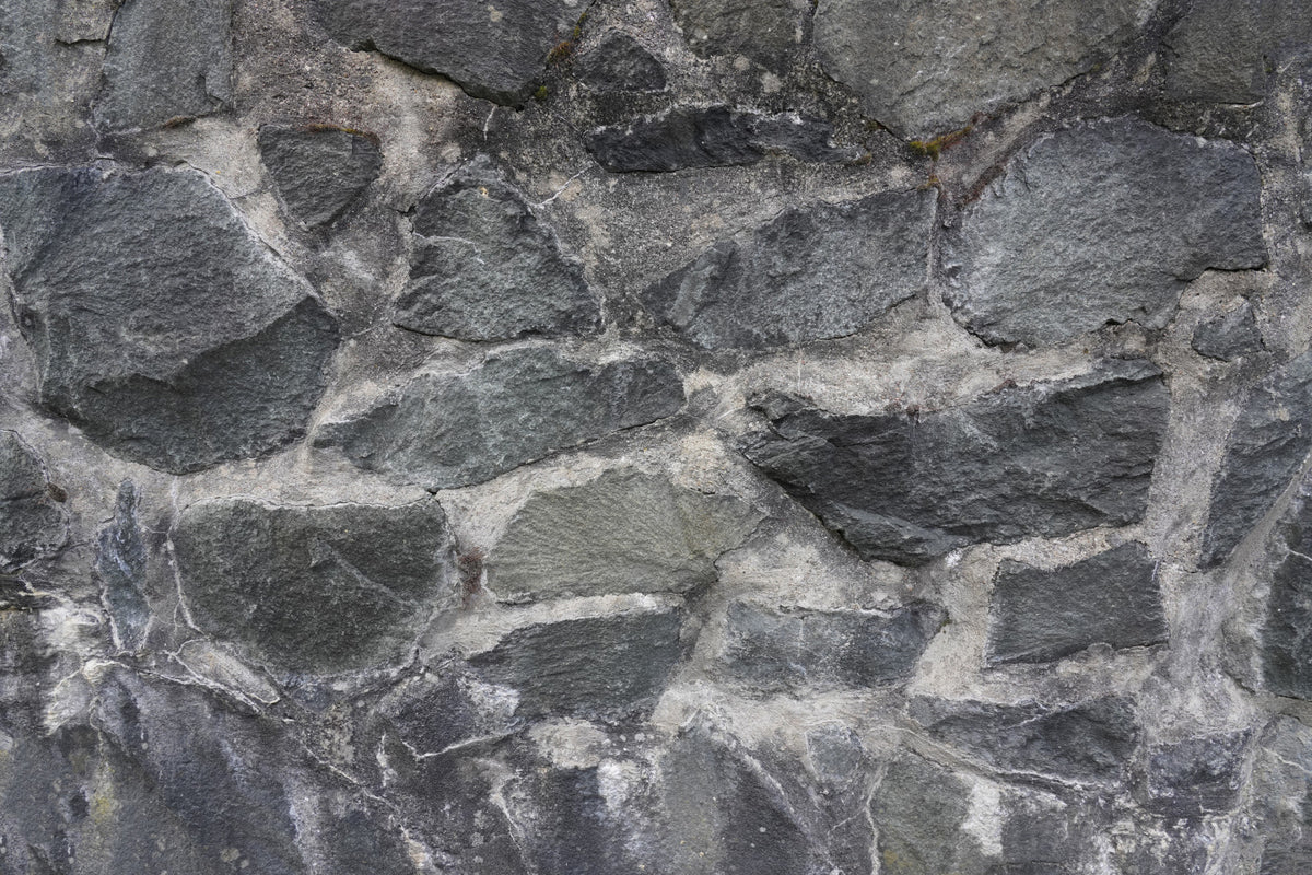 Granite Blocks Wall Mural -2566586 in your room — zoomed