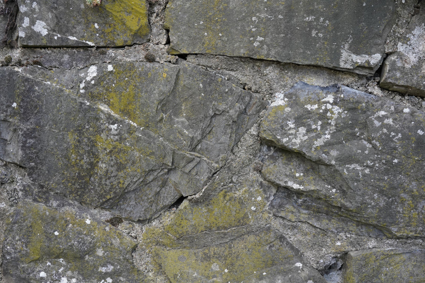 Cracked Stone Texture Wall Mural -2566627