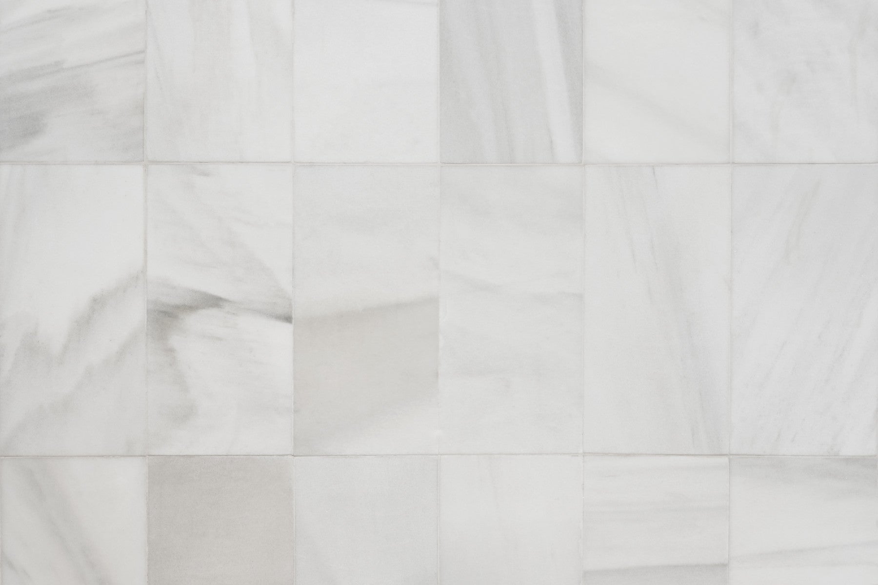 White Stone Blocks Wall Mural