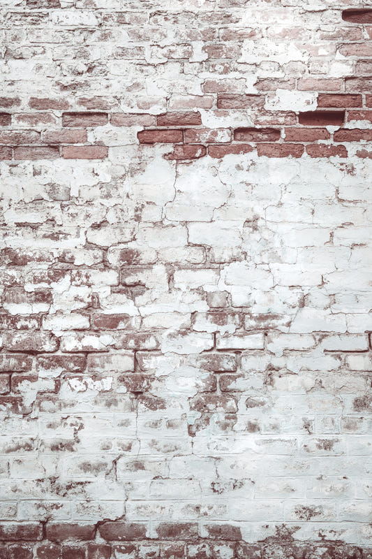 Vintage Washed Brick Wall Mural -2226409