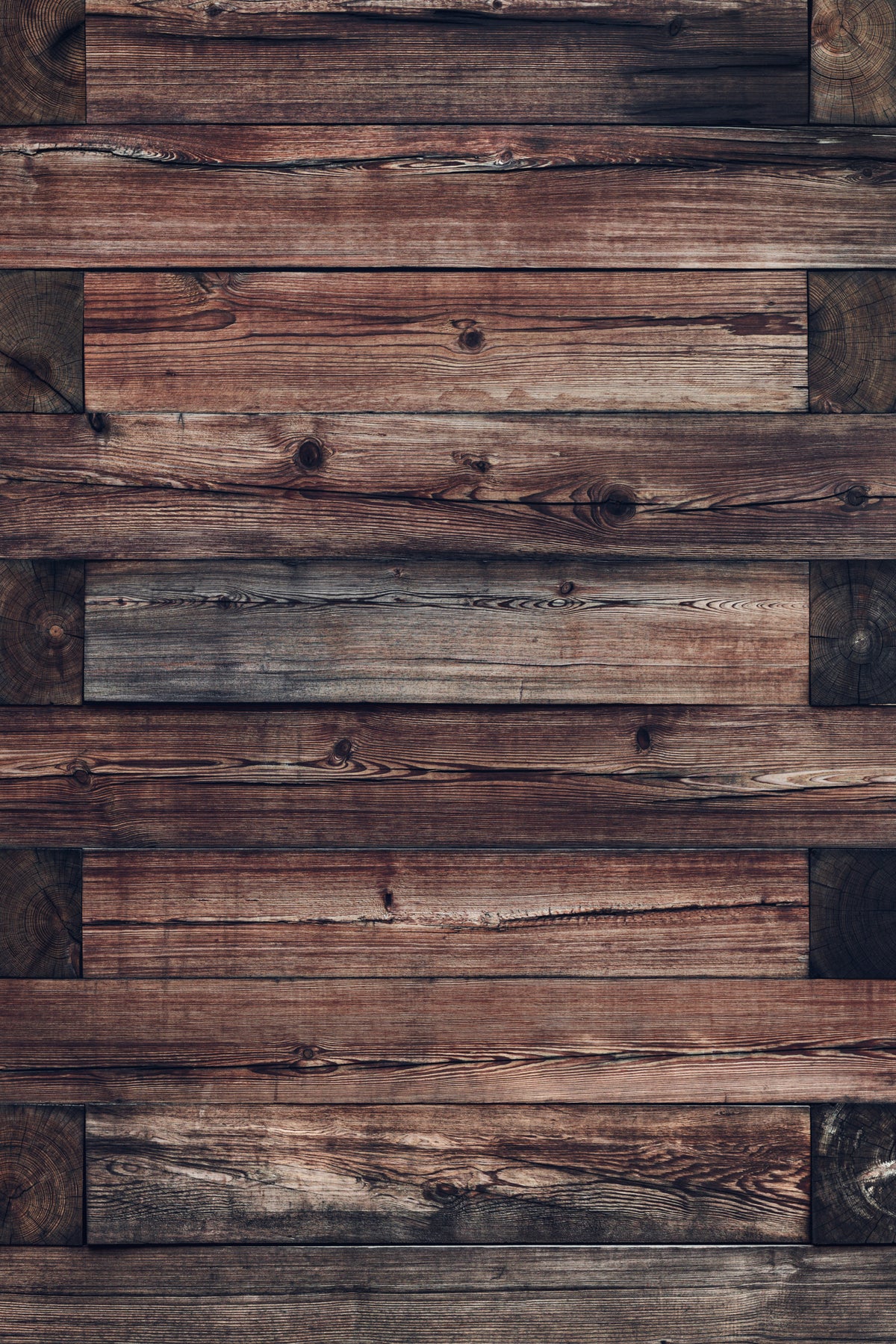 Rustic Timber Wall Mural -2226405 in your room — zoomed