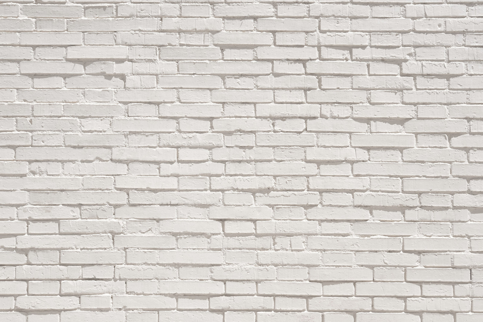 Urban White Brick Wall Mural -2308181