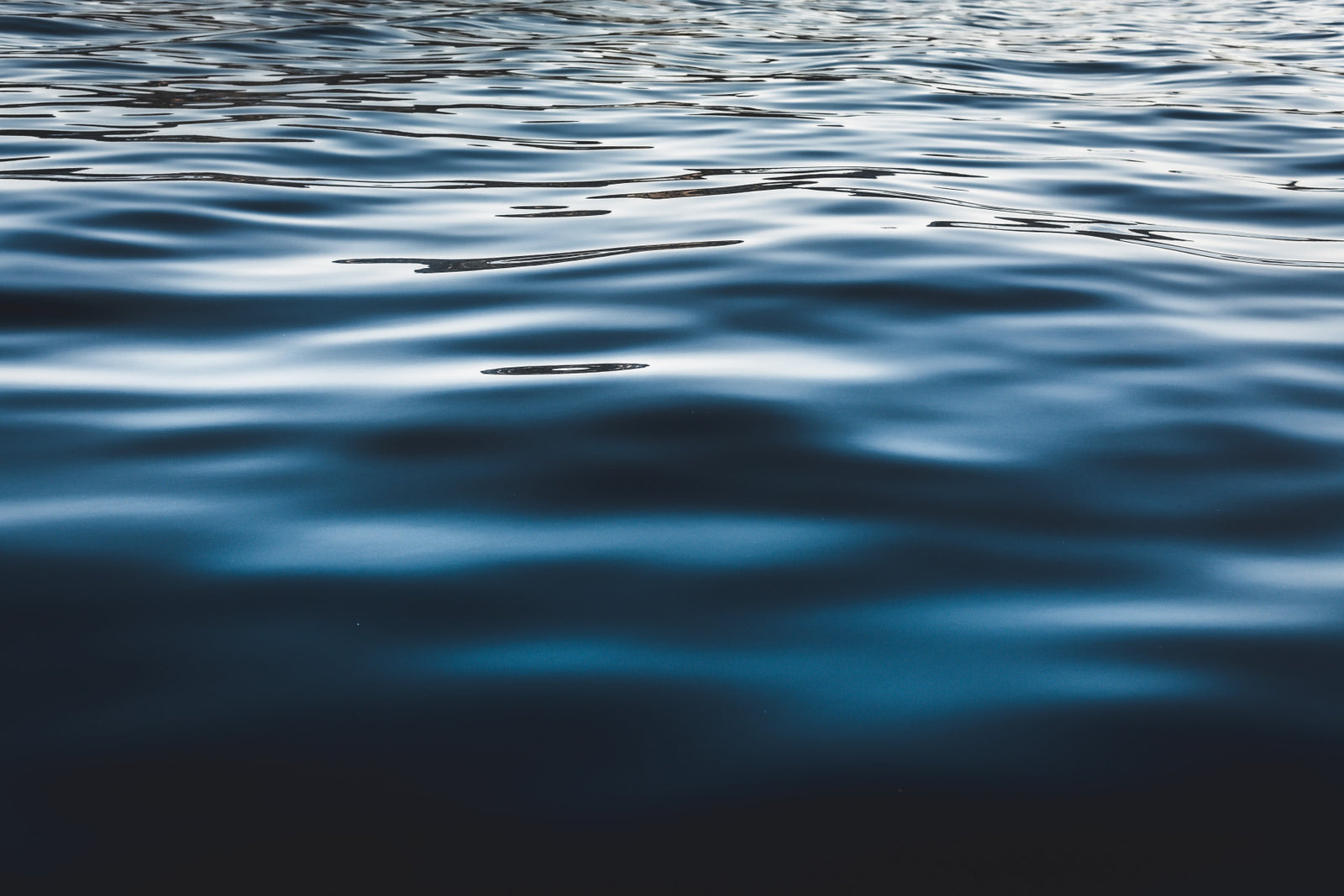 Deep Blue Waters Wall Mural -2226401