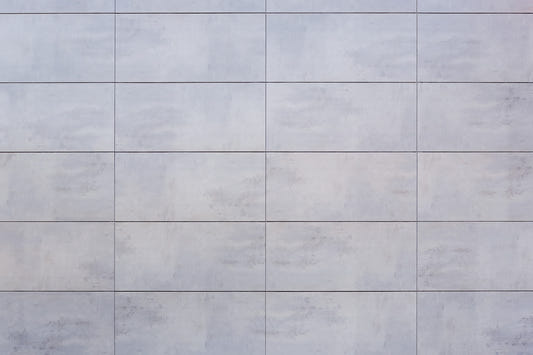 Cool Grey Grid Wall Mural -2306811