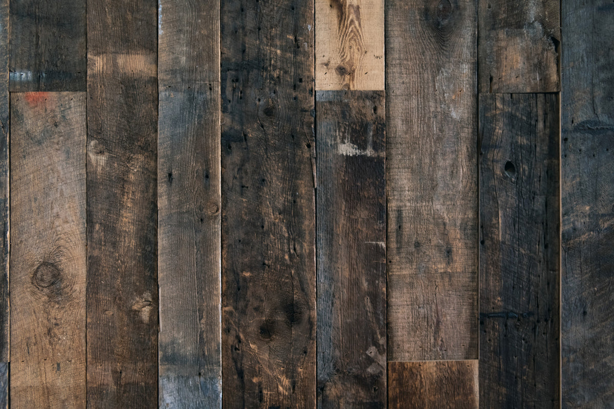 Rustic Wood Plank Charm Wall Mural -2226203