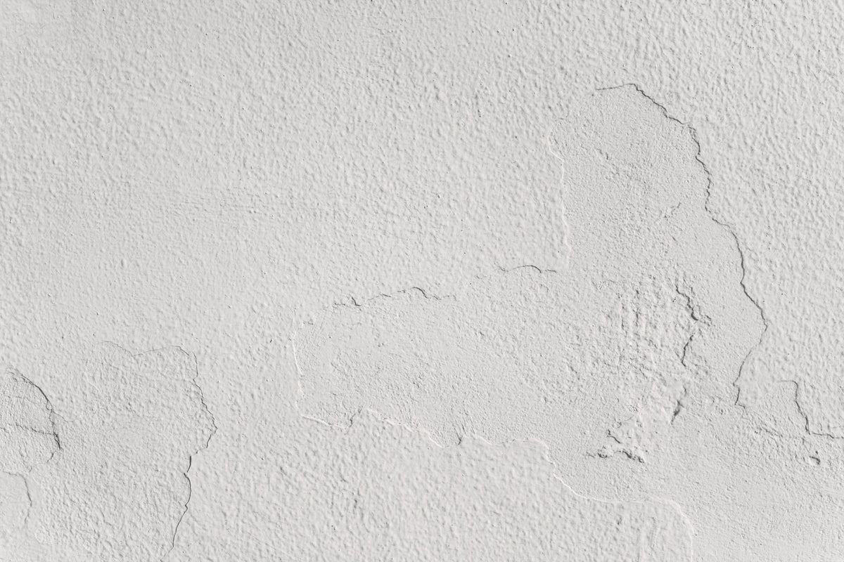 Imperfect White Wall Wall Mural -2308530