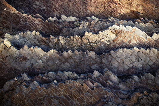 Stratified Stone Wall Mural -2226347