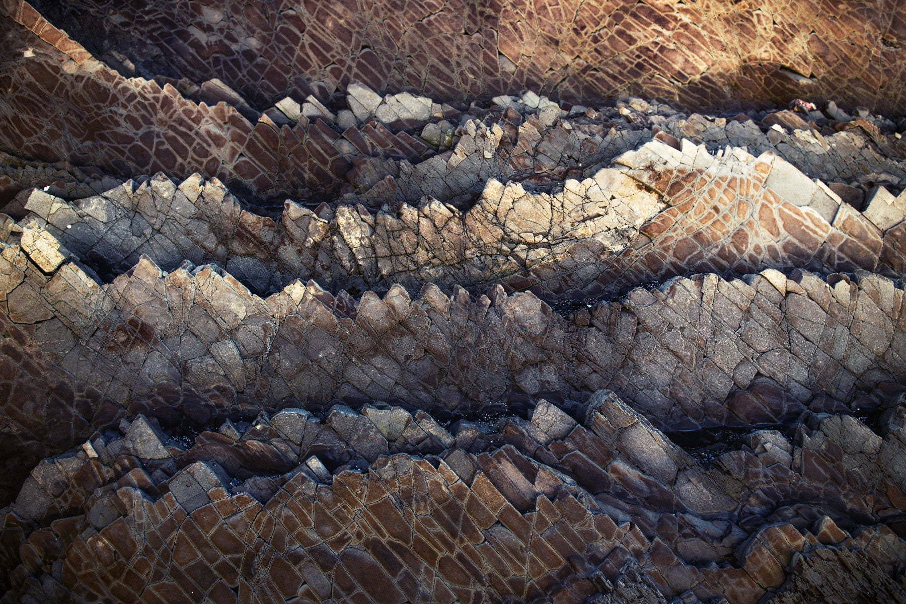 Stratified Stone Wall Mural -2226347