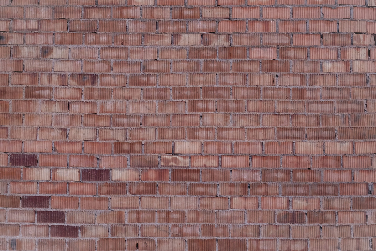 Terracotta Brick Wall Design Wall Mural -2306182