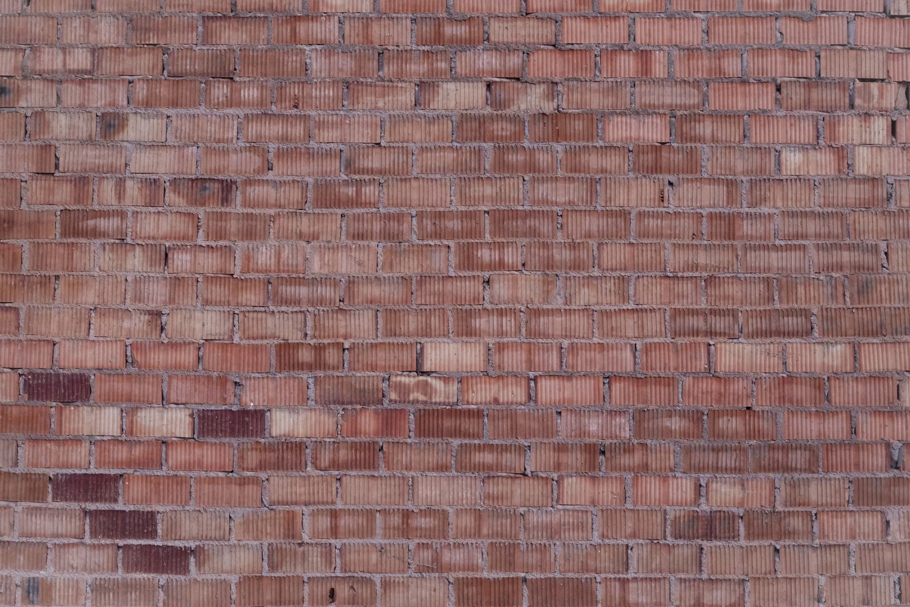 Terracotta Brick Wall Design Wall Mural -2306182