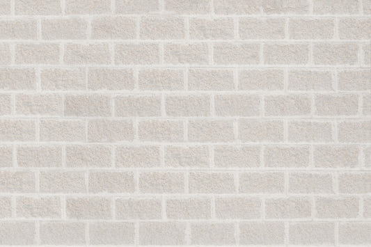 Textured Beige Bricks Wall Mural -2306201