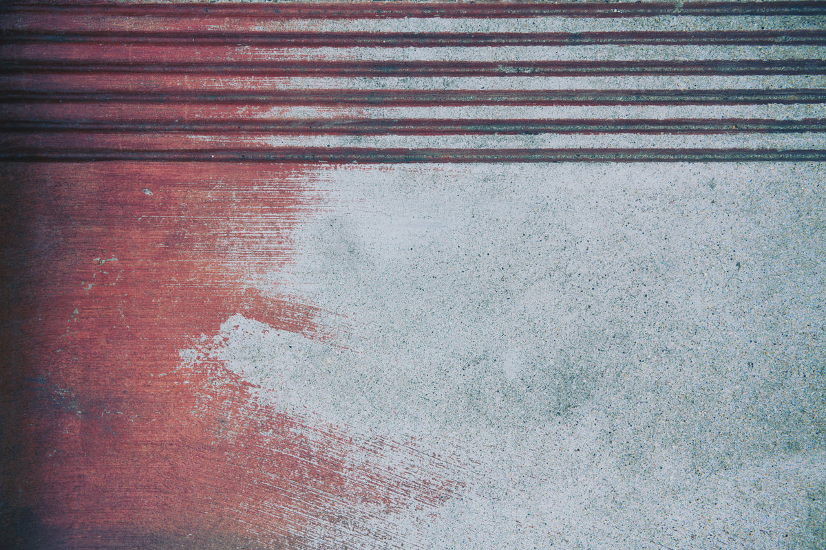 Rustic Rouge Concrete Wall Mural -2226150 in your room — zoomed
