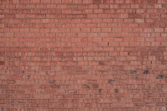 Worn Brick: Earthy Texture Wall Mural