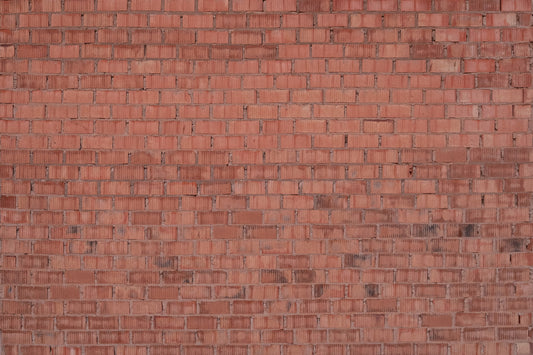 Worn Brick: Earthy Texture Wall Mural