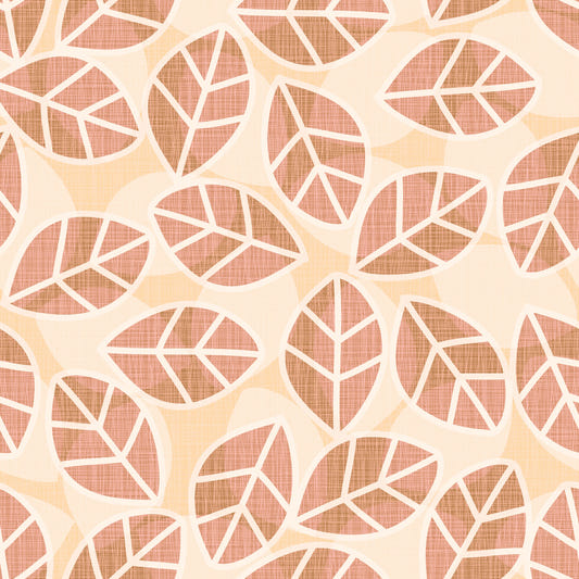 Autumn Blush Leaves Wallpaper⁠