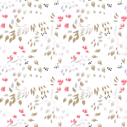 Painterly Petals Wallpaper⁠