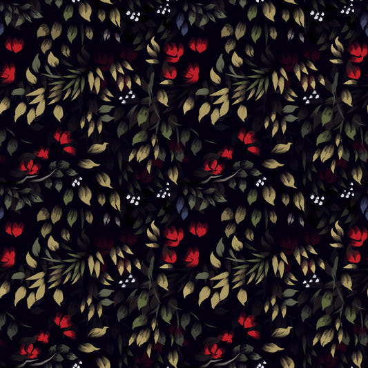 Secret Garden Noir Wallpaper⁠