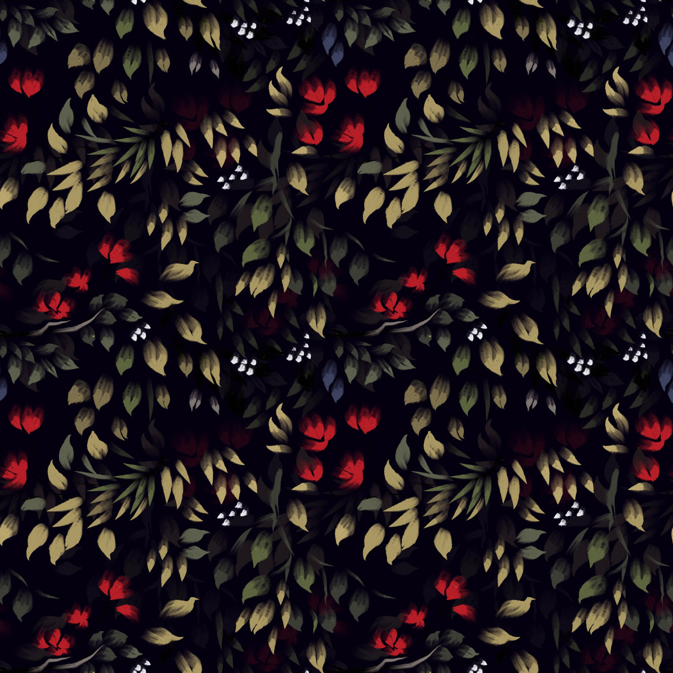 Secret Garden Noir Wallpaper⁠