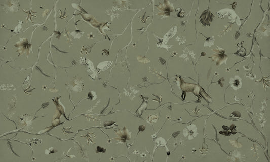 Woodland Whisper Wall Mural