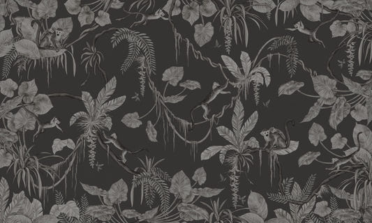 Jungle Nightfall Wall Mural