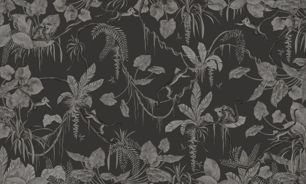 Jungle Nightfall Wall Mural