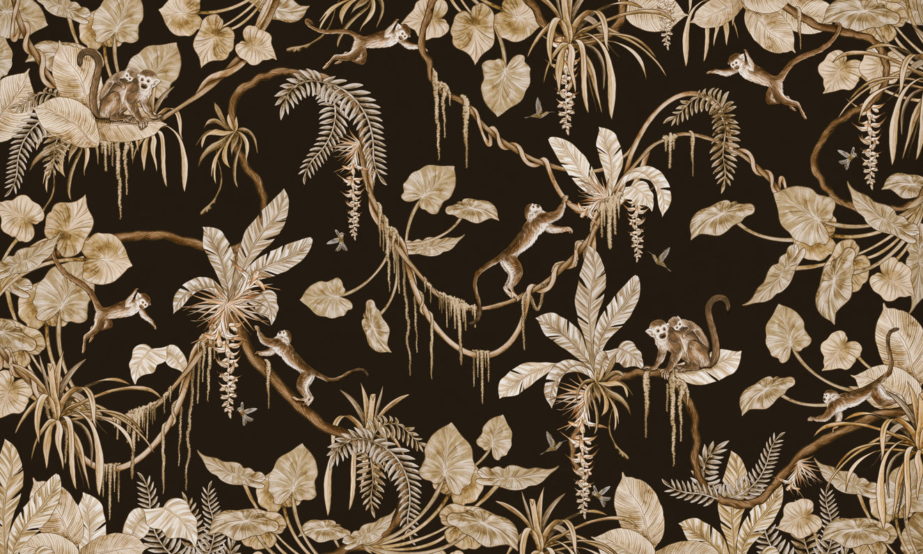 Jungle Canopy Wall Mural