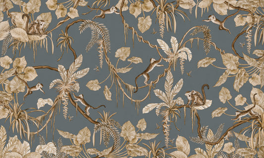 Jungle Tales Wall Mural