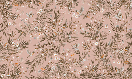 Whispering Woods Wallpaper Wall Mural