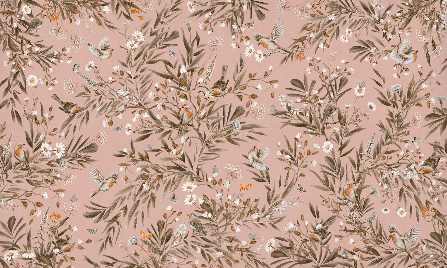 Whispering Woods Wallpaper Wall Mural