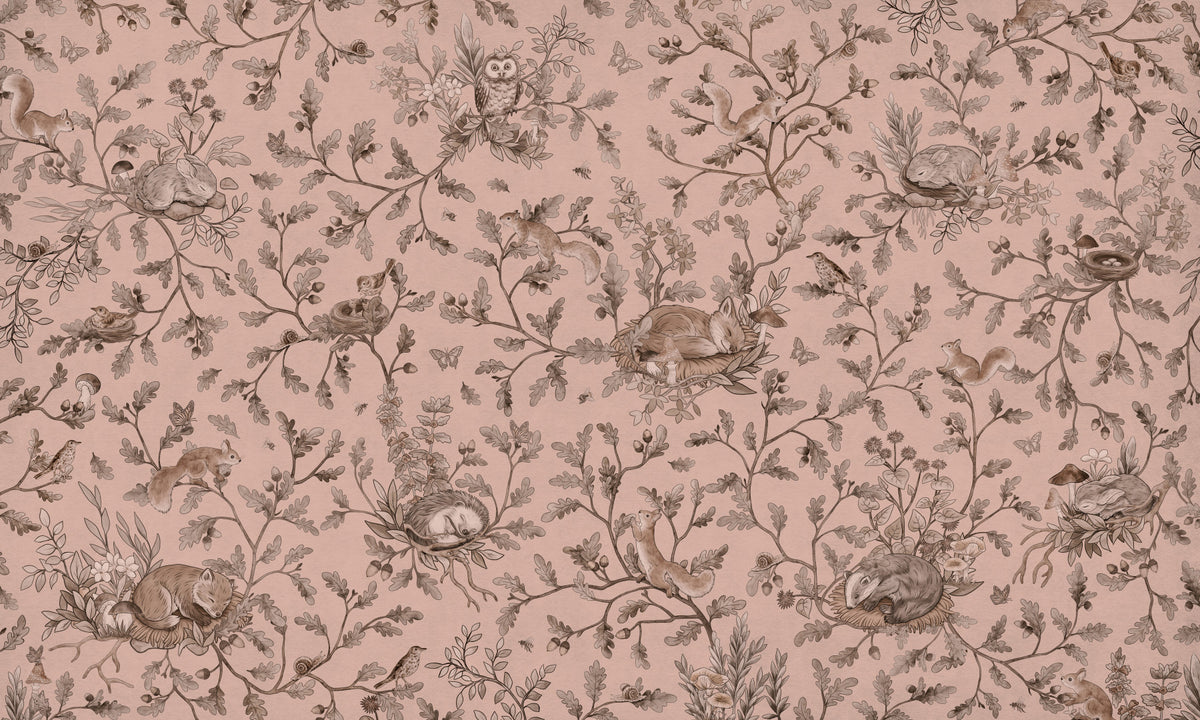 Sleepy Hollow Wall Mural