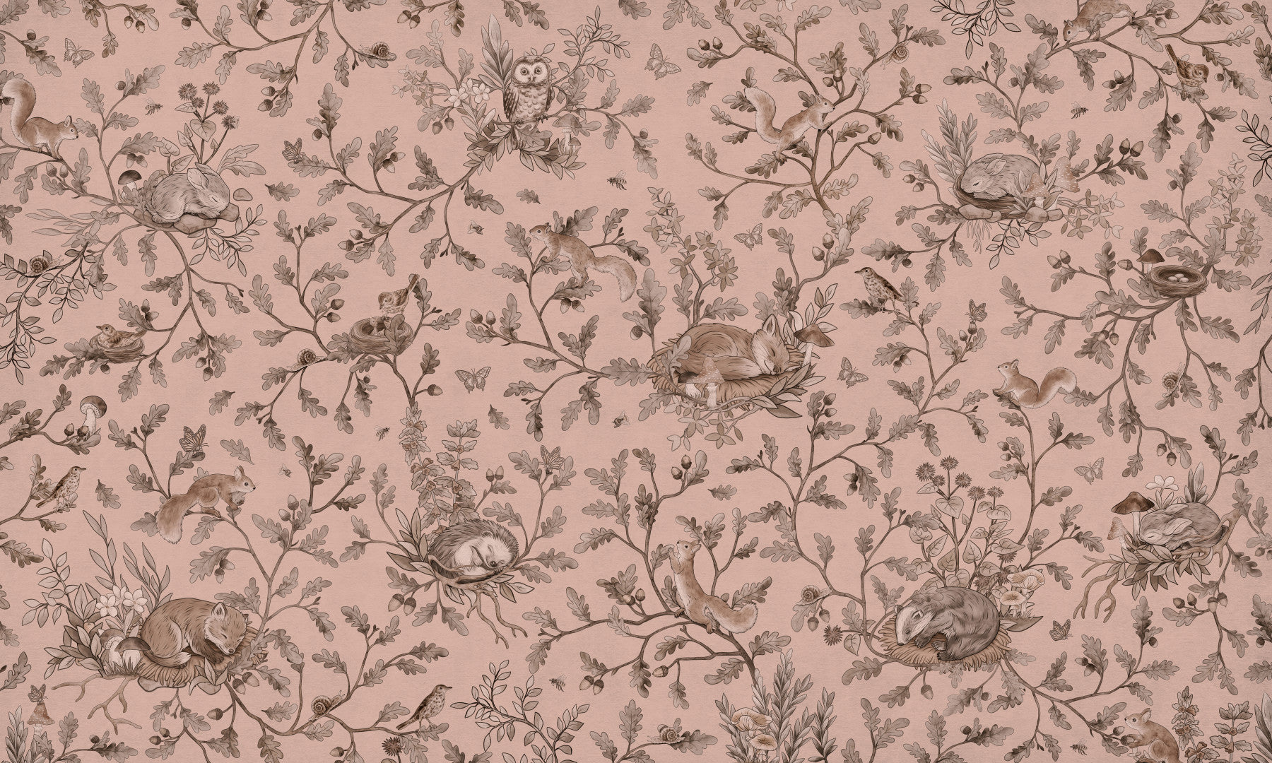 Sleepy Hollow Wall Mural
