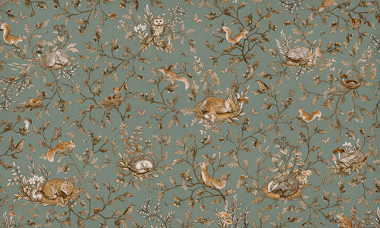 Woodland Dreams Wall Mural