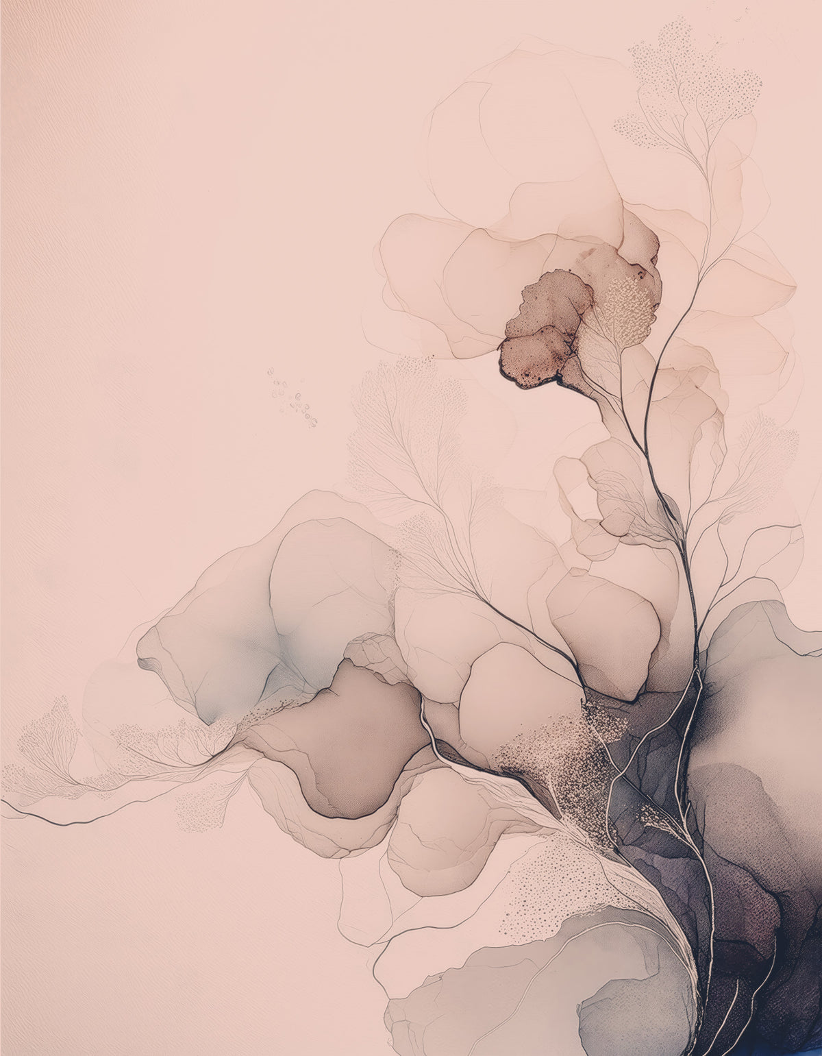 Ethereal Ascent  Wall Mural