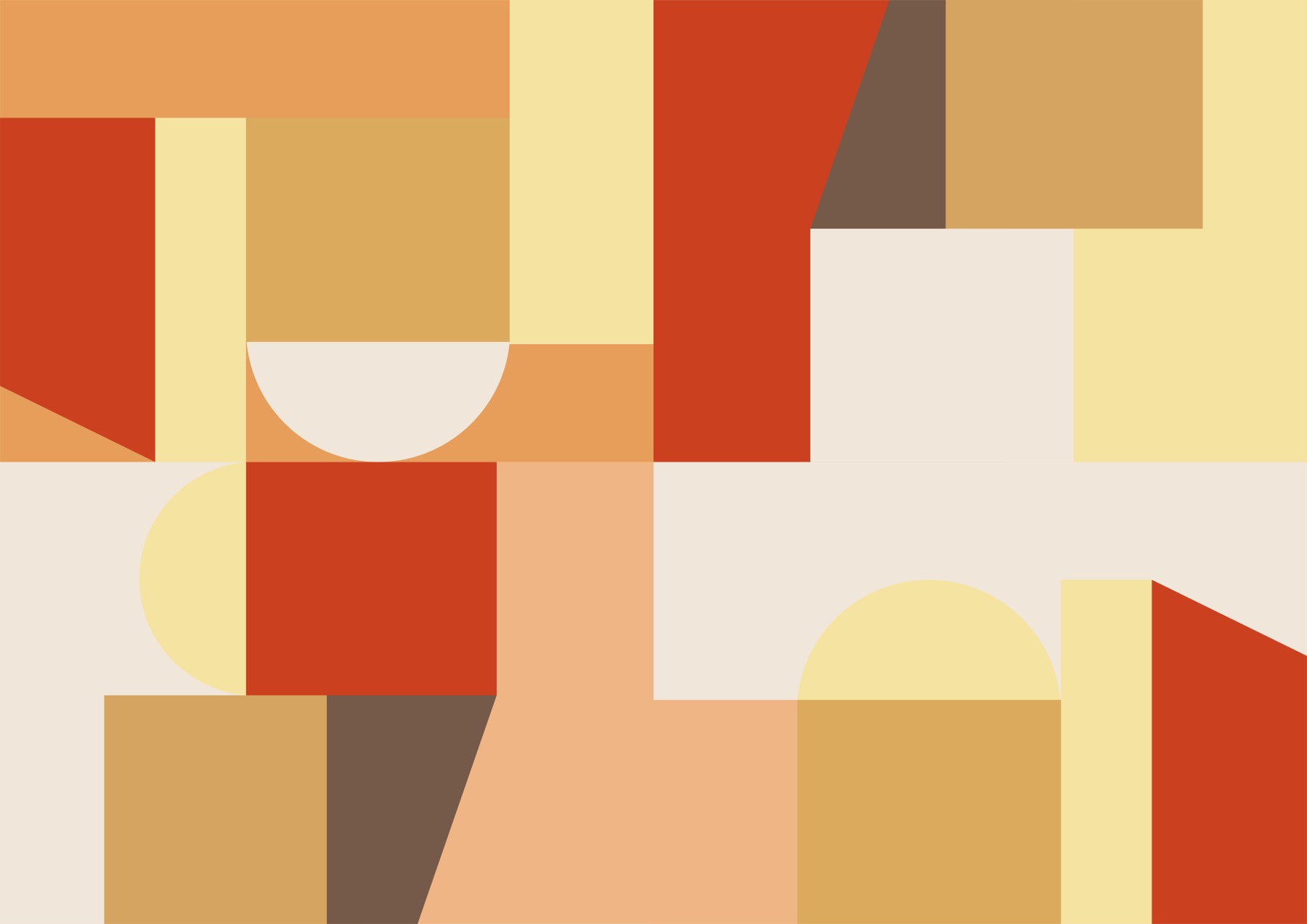 The Coming of Coziness Wall Mural