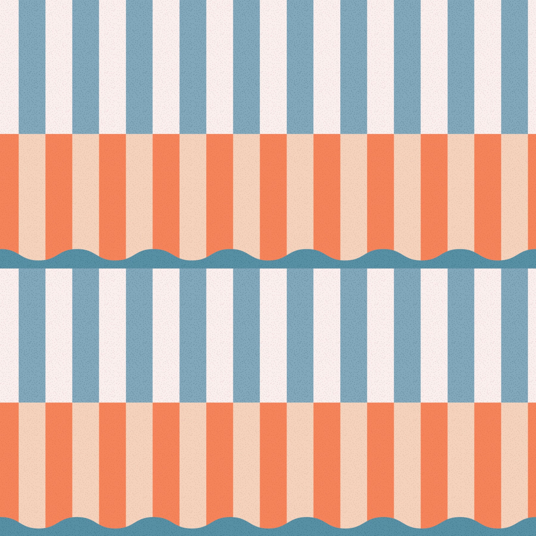 Sunset Waves Wallpaper⁠