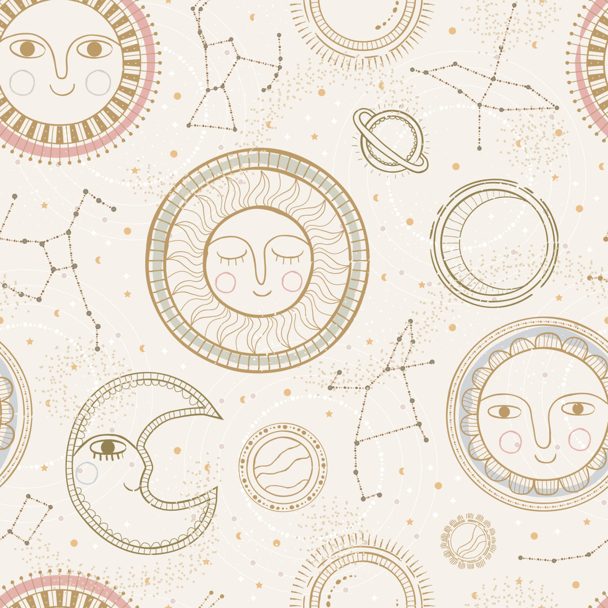Celestial Harmony Wallpaper⁠