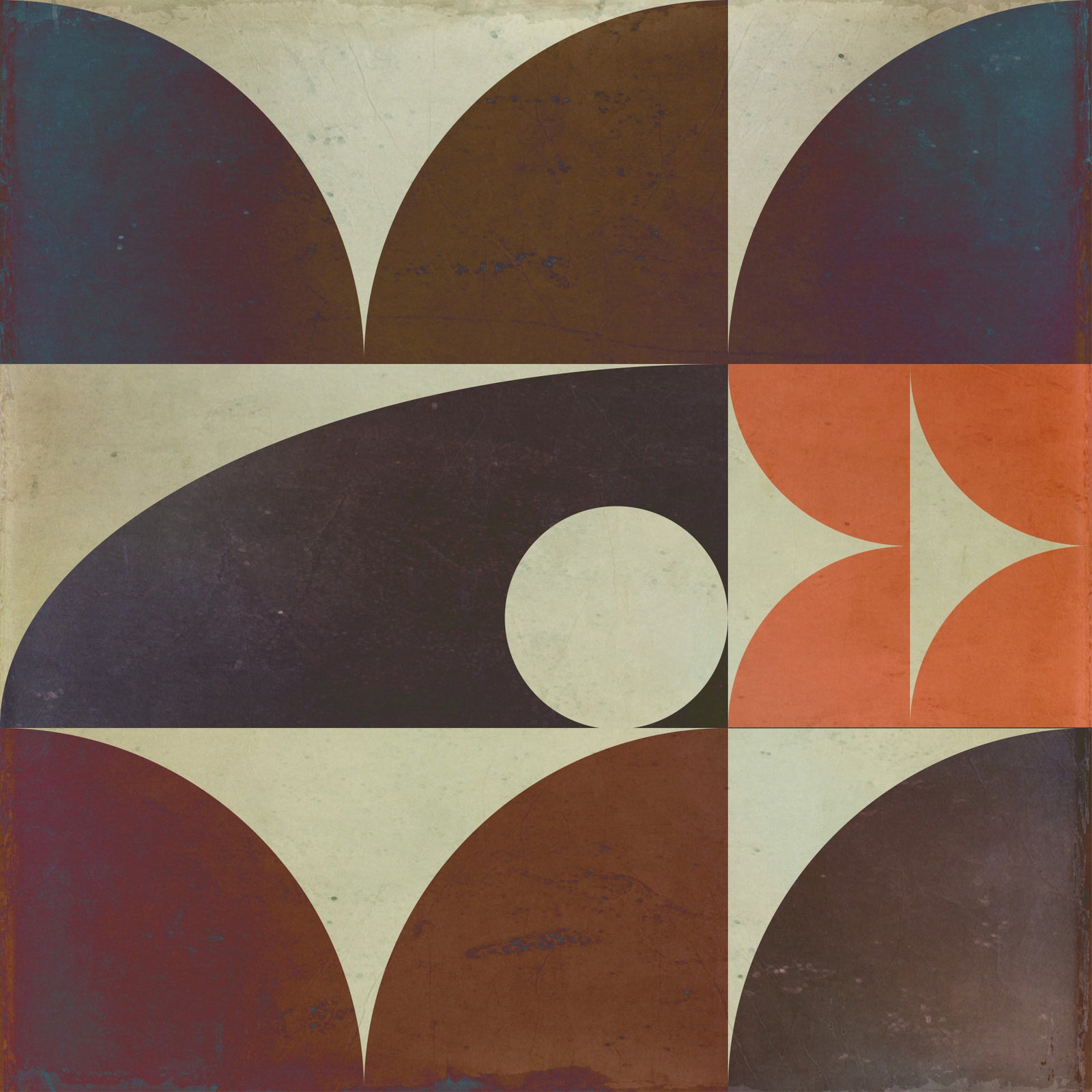 Geometrica 18 fall Wall Mural