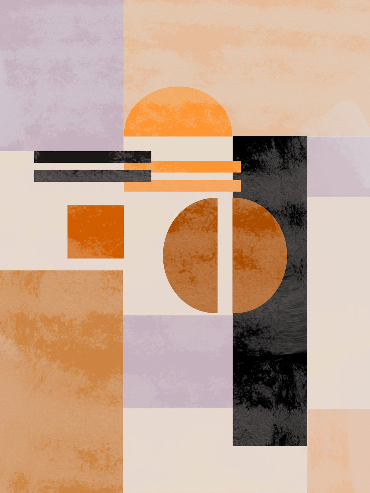 Abso Light Geometry Wall Mural
