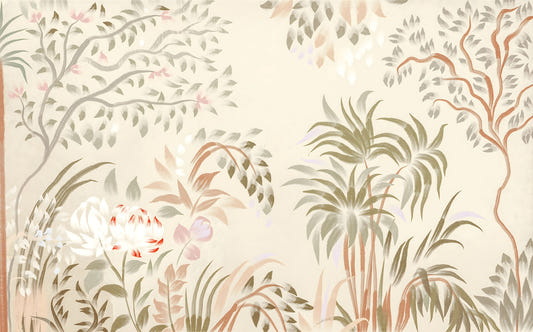 Garden Whispers Wall Mural
