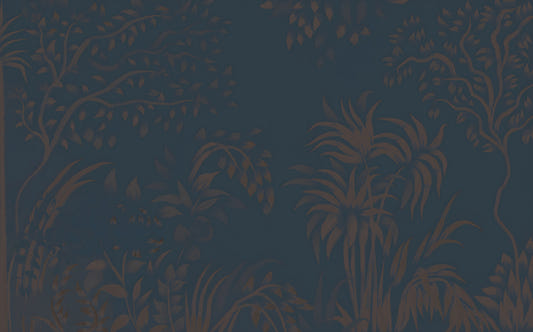 Twilight Canopy Wall Mural