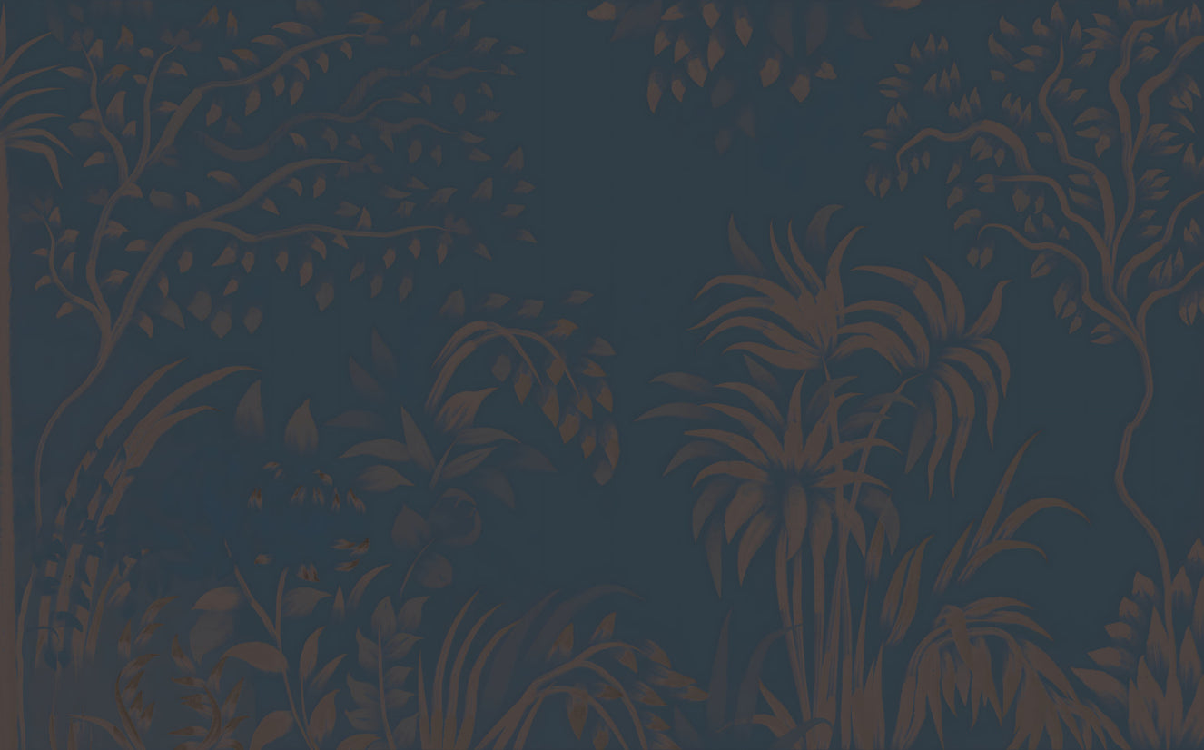 Twilight Canopy Wall Mural