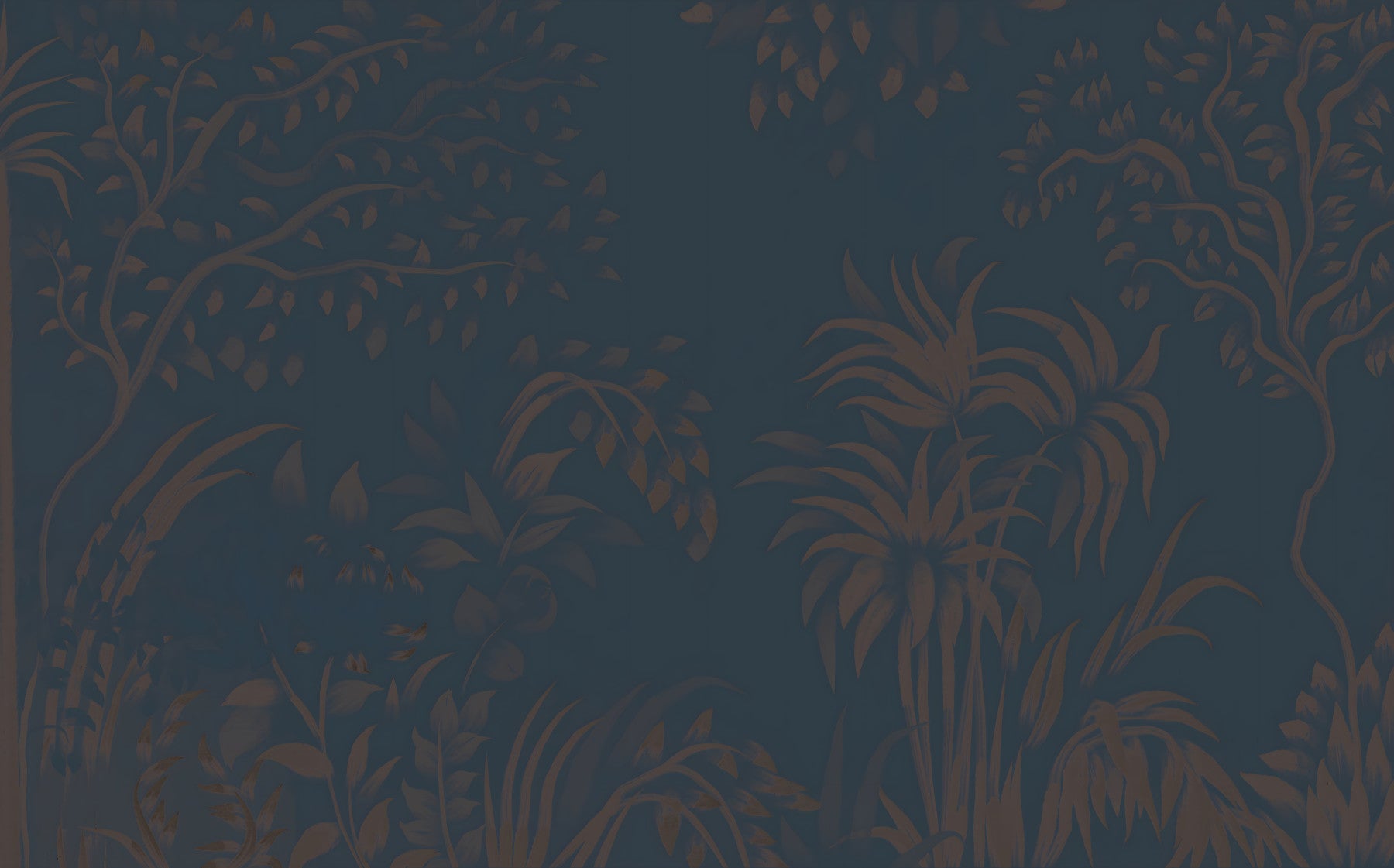Twilight Canopy Wall Mural