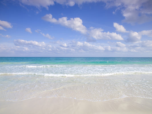 Cancun Beach Wall Mural