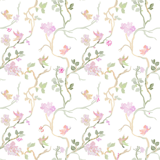 Blossom & Flight Wallpaper⁠