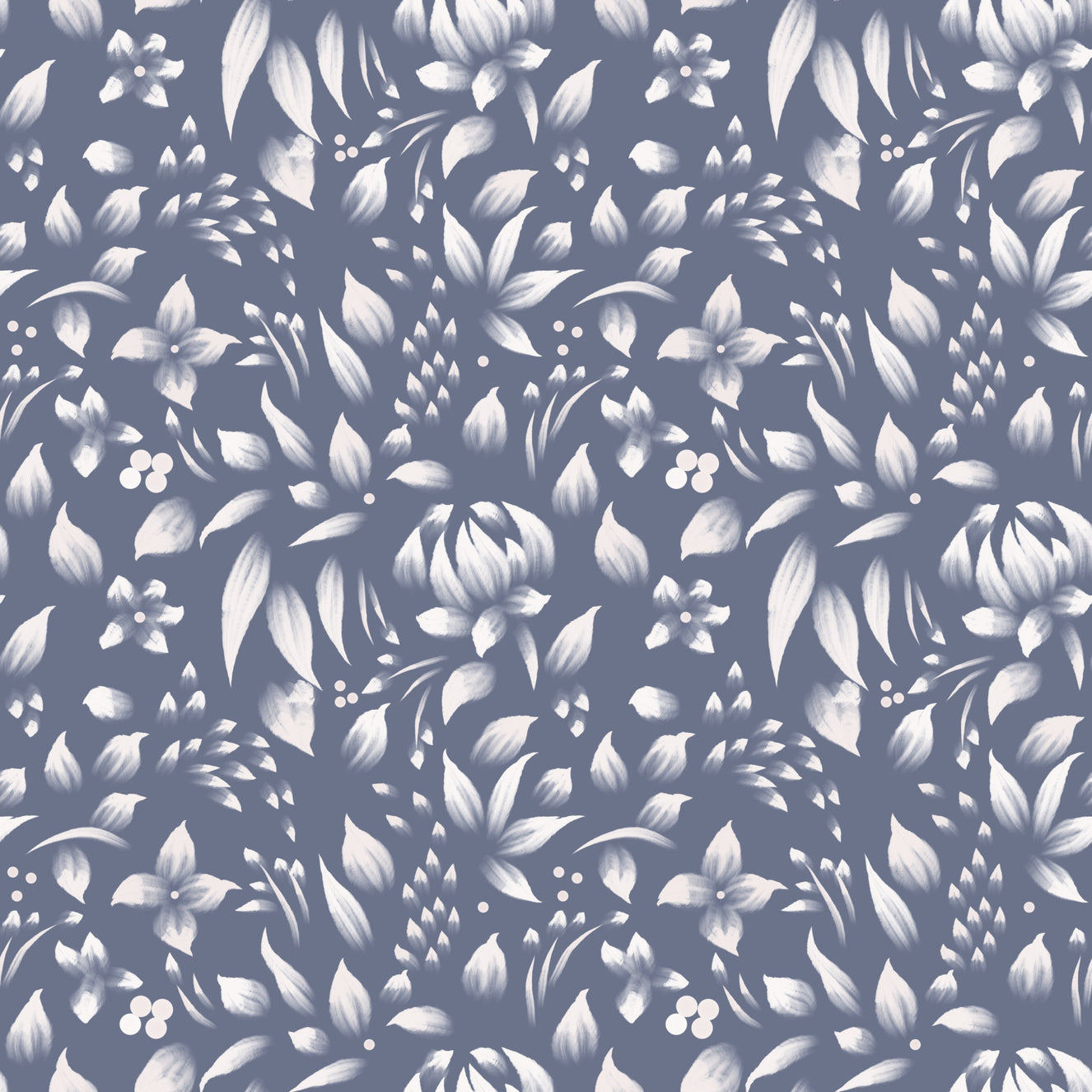 Gentle Foliage Wallpaper⁠