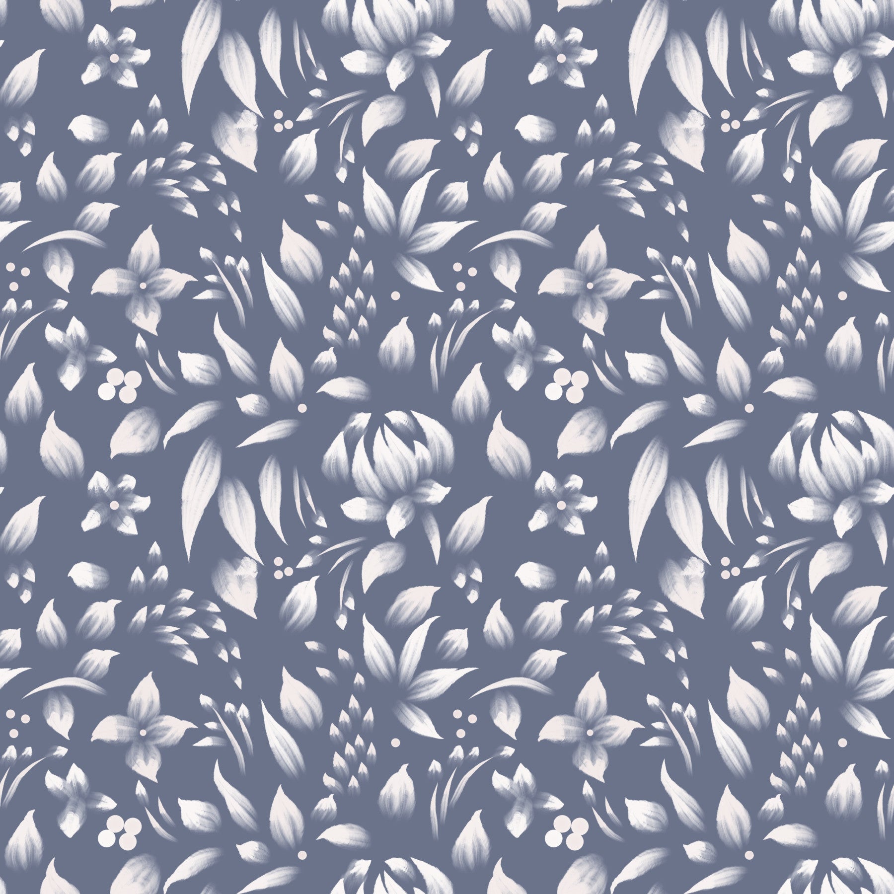 Gentle Foliage Wallpaper⁠