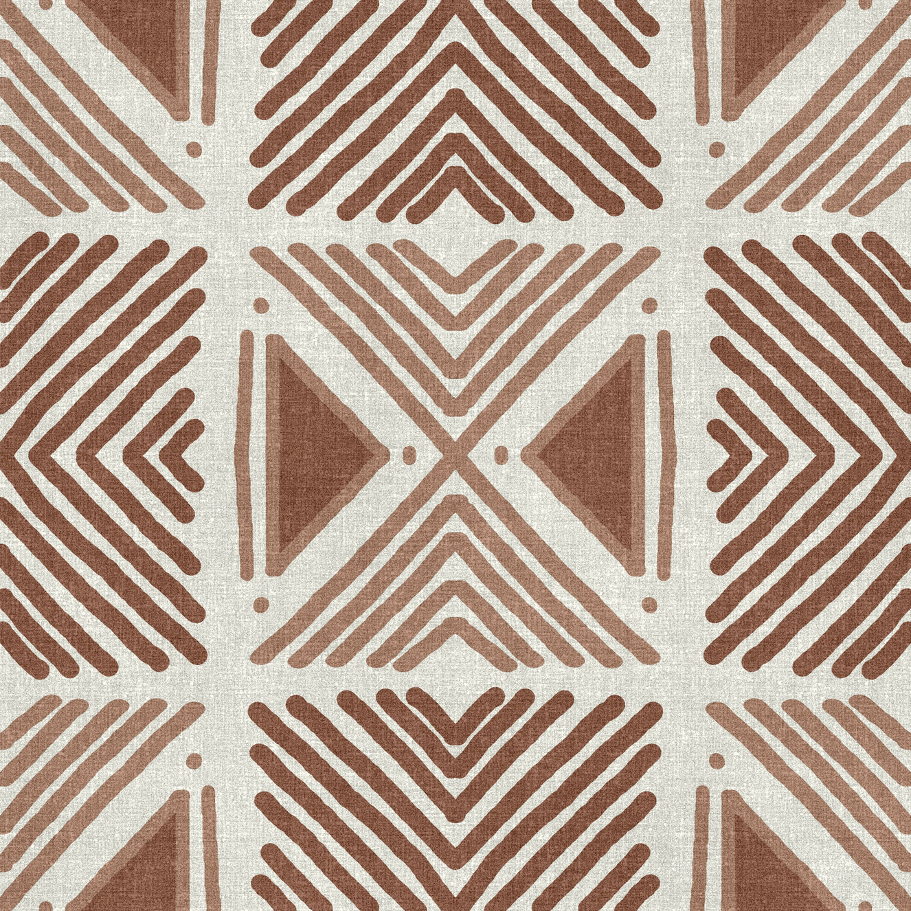 Tribal Cappuccino Motif Wallpaper⁠